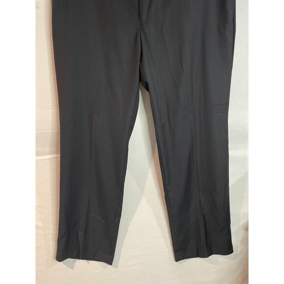 Lauren Ralph Lauren Men's Dress Pants 36W X 30L Black Polyester & Elastane - Picture 3 of 9
